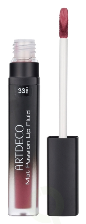 Artdeco Mat Passion Lip Fluid 3 ml #33 Smooth Plum in the group BEAUTY & HEALTH / Makeup / Lips / Lipp gloss at TP E-commerce Nordic AB (D23356)