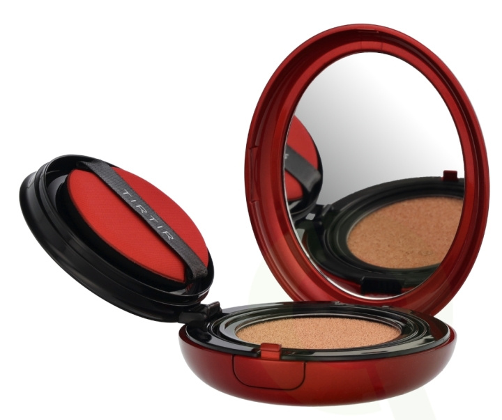 TirTir Mask Fit Red Cushion Foundation SPF40 18 g #21C Cool Ivory in the group BEAUTY & HEALTH / Makeup / Facial makeup / Foundation at TP E-commerce Nordic AB (D23376)