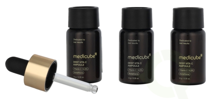 Medicube Deep Vita C Ampoule 2.0 Set 30 ml 3x10ml in the group BEAUTY & HEALTH / Skin care / Face / Skin serum at TP E-commerce Nordic AB (D23385)