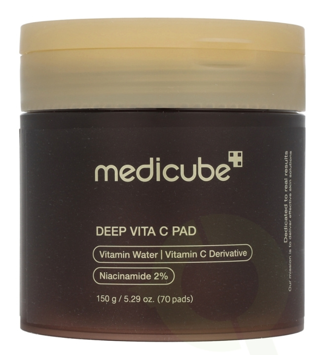 Medicube Deep Vita C Pad 150 g 70 Pads in the group BEAUTY & HEALTH / Skin care / Face / Day cream at TP E-commerce Nordic AB (D23388)
