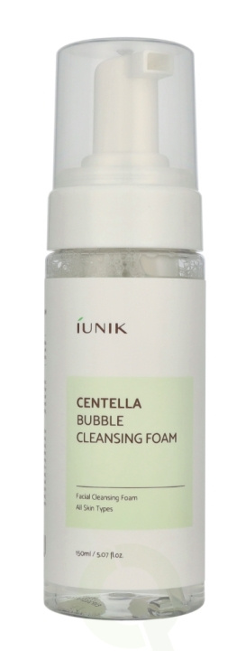 IUNIK Centella Bubble Cleansing Foam 150 ml All Skin Types in the group BEAUTY & HEALTH / Skin care / Face / Cleaning at TP E-commerce Nordic AB (D23394)