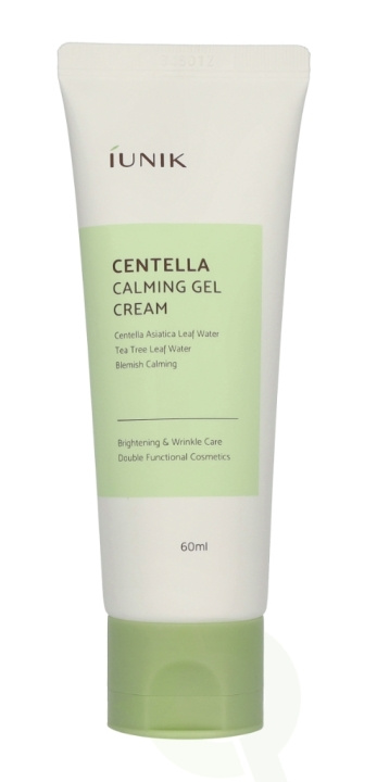 IUNIK Centella Calming Gel Cream 60 ml in the group BEAUTY & HEALTH / Skin care / Face / Day cream at TP E-commerce Nordic AB (D23397)