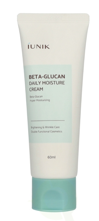 IUNIK Beta-Glucan Daily Moisture Cream 60 ml in the group BEAUTY & HEALTH / Skin care / Face / Day cream at TP E-commerce Nordic AB (D23398)
