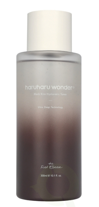 Haruharu Wonder Black Rice Hyaluronic Toner 300 ml in the group BEAUTY & HEALTH / Skin care / Face / Face Water & Facemist at TP E-commerce Nordic AB (D23401)