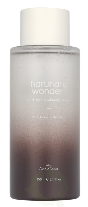 Haruharu Wonder Black Rice Hyaluronic Toner 150 ml in the group BEAUTY & HEALTH / Skin care / Face / Face Water & Facemist at TP E-commerce Nordic AB (D23402)