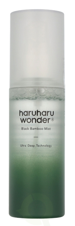 Haruharu Wonder Black Bamboo Mist 80 ml in the group BEAUTY & HEALTH / Skin care / Body health / Mody mist at TP E-commerce Nordic AB (D23405)