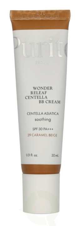 Purito Seoul Wonder Releaf Centella BB Cream SPF30 PA+++ 30 ml #29 Caramel Beige in the group BEAUTY & HEALTH / Skin care / Face / Day cream at TP E-commerce Nordic AB (D23416)