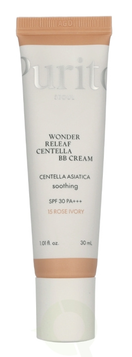 Purito Seoul Wonder Releaf Centella BB Cream SPF30 PA+++ 30 ml #15 Rose Ivory in the group BEAUTY & HEALTH / Skin care / Face / Day cream at TP E-commerce Nordic AB (D23417)
