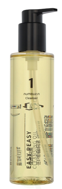 Numbuzin No.1 Easy Peasy Cleansing Oil 200 ml in the group BEAUTY & HEALTH / Skin care / Face / Cleaning at TP E-commerce Nordic AB (D23424)