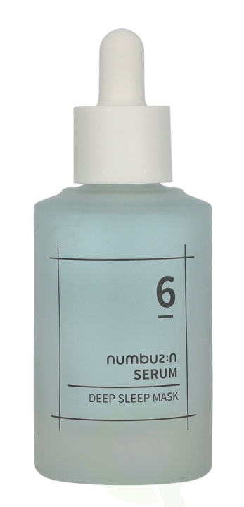 Numbuzin No.6 Deep Sleep Mask Serum 50 ml in the group BEAUTY & HEALTH / Skin care / Face / Skin serum at TP E-commerce Nordic AB (D23426)