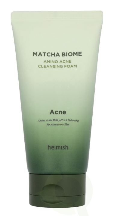 Heimish Matcha Biome Amino Acne Cleansing Foam 150 g in the group BEAUTY & HEALTH / Skin care / Face / Cleaning at TP E-commerce Nordic AB (D23428)