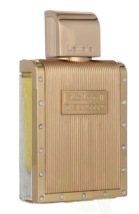 Lattafa The Kingdom For Men Edp Spray 100 ml in the group BEAUTY & HEALTH / Fragrance & Perfume / Perfumes / Perfume for him at TP E-commerce Nordic AB (D23431)