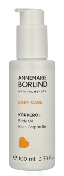 Annemarie Borlind Body Care Body Oil 100 ml in the group BEAUTY & HEALTH / Skin care / Body health / Body lotion at TP E-commerce Nordic AB (D23440)