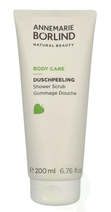 Annemarie Borlind Body Care Shower Scrub 200 ml in the group BEAUTY & HEALTH / Skin care / Body health / Bath & Shower gels at TP E-commerce Nordic AB (D23441)