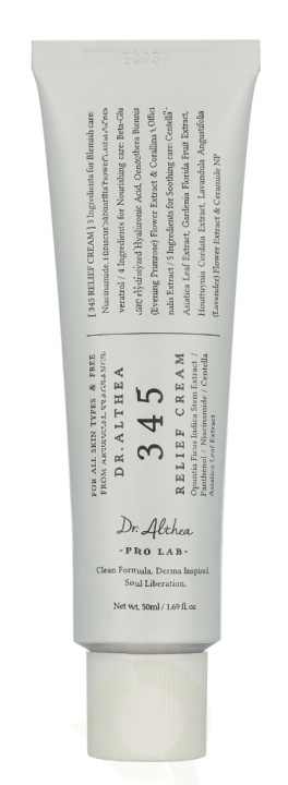 Dr. Althea 345 Relief Cream 50 ml in the group BEAUTY & HEALTH / Skin care / Face / Day cream at TP E-commerce Nordic AB (D23459)
