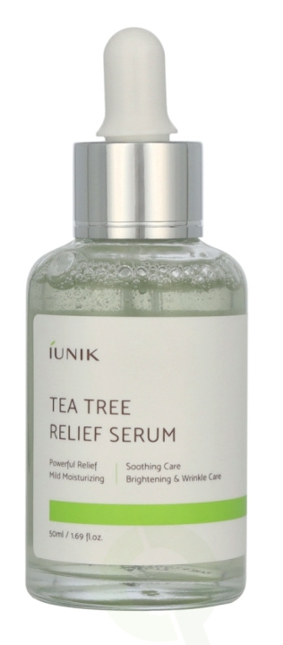 IUNIK Tea Tree Relief Serum 50 ml in the group BEAUTY & HEALTH / Skin care / Face / Skin serum at TP E-commerce Nordic AB (D23462)