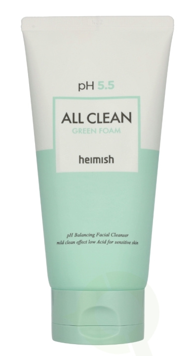 Heimish All Clean Green Foam 150 g PH 5.5 Sensitive Skin in the group BEAUTY & HEALTH / Skin care / Face / Day cream at TP E-commerce Nordic AB (D23467)