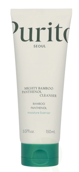 Purito Seoul Mighty Bamboo Panthenol Cleanser 150 ml in the group BEAUTY & HEALTH / Skin care / Face / Cleaning at TP E-commerce Nordic AB (D23473)