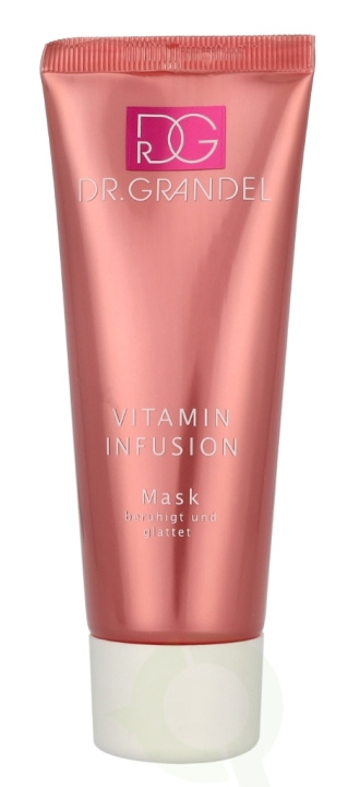 Dr Grandel Dr. Grandel Vitamin Infusion Mask 75 ml in the group BEAUTY & HEALTH / Skin care / Face / Day cream at TP E-commerce Nordic AB (D23479)