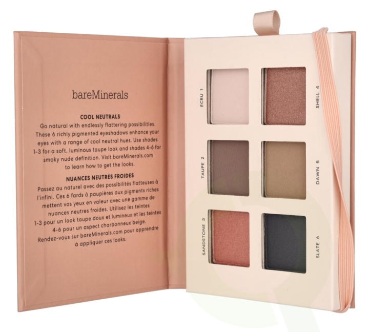 BareMinerals Mineralist Eye Shadow Palette 7.8 g Ultranatural in the group BEAUTY & HEALTH / Makeup / Eyes & Eyebrows / Eye shadows at TP E-commerce Nordic AB (D23484)