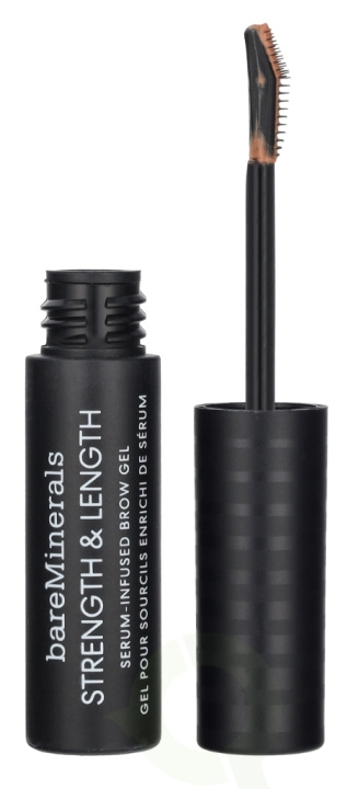 BareMinerals Strength & Length Serum-Infused Brow Gel 5 ml Chesnut in the group BEAUTY & HEALTH / Makeup / Eyes & Eyebrows / Eyebrow gel at TP E-commerce Nordic AB (D23489)