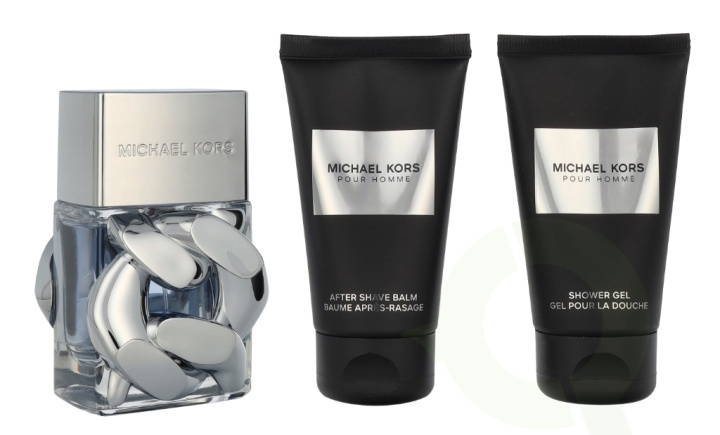 Michael Kors Pour Homme Giftset 150 ml Edp Spray 50ml/Shower Gel 50ml/After Shave Balm 50ml in the group BEAUTY & HEALTH / Fragrance & Perfume / Perfumes / Perfume for him at TP E-commerce Nordic AB (D23495)
