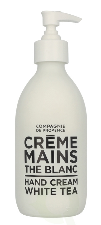 Compagnie De Provence White Tea Hand Cream 300 ml in the group BEAUTY & HEALTH / Manicure / Pedicure / Hand Creams at TP E-commerce Nordic AB (D23497)