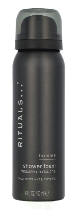 Rituals Homme Shower Foam 50 ml in the group BEAUTY & HEALTH / Skin care / Body health / Bath & Shower gels at TP E-commerce Nordic AB (D23505)