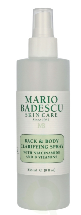 Mario Badescu Back And Body Clarifying Spray 236 ml in the group BEAUTY & HEALTH / Skin care / Body health / Mody mist at TP E-commerce Nordic AB (D23514)
