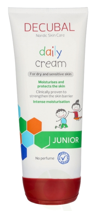 Decubal Basic Junior Cream 200 ml in the group BEAUTY & HEALTH / Skin care / Face / Day cream at TP E-commerce Nordic AB (D23516)