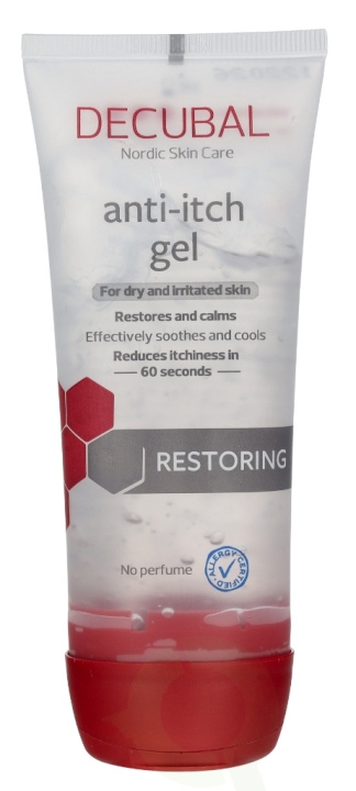 Decubal Intensive Anti-Itch Gel 100 ml in the group BEAUTY & HEALTH / Skin care / Body health / Body lotion at TP E-commerce Nordic AB (D23517)