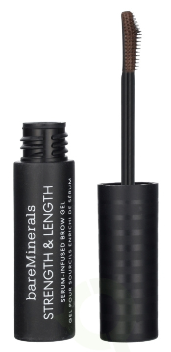 BareMinerals Strength & Length Serum-Infused Brow Gel 5 ml Coffee in the group BEAUTY & HEALTH / Makeup / Eyes & Eyebrows / Eyebrow gel at TP E-commerce Nordic AB (D23519)