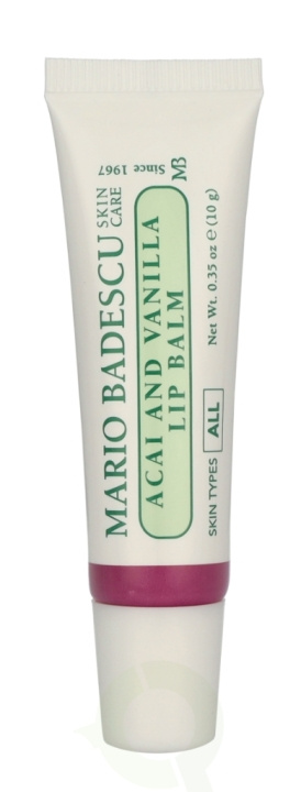 Mario Badescu Acai & Vanilla Lip Balm 10 g in the group BEAUTY & HEALTH / Makeup / Lips / Lip balm at TP E-commerce Nordic AB (D23525)