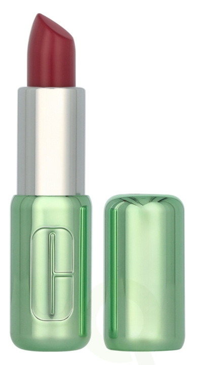 Clinique Pop Longwear Shine Lipstick 3.9 g #14 Plum Pop in the group BEAUTY & HEALTH / Makeup / Lips / Lipstick at TP E-commerce Nordic AB (D23526)