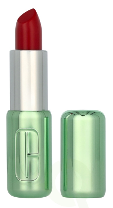 Clinique Pop Longwear Shine Lipstick 3.9 g #08 Cherry Pop in the group BEAUTY & HEALTH / Makeup / Lips / Lipstick at TP E-commerce Nordic AB (D23528)