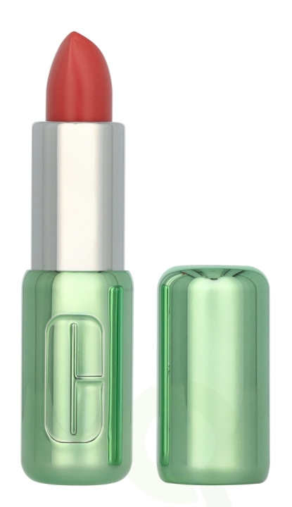Clinique Pop Longwear Soft Lipstick 3.9 g #05 Melon Pop in the group BEAUTY & HEALTH / Makeup / Lips / Lipstick at TP E-commerce Nordic AB (D23529)