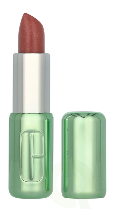 Clinique Pop Longwear Shine Lipstick 3.9 g #01 Nude Pop in the group BEAUTY & HEALTH / Makeup / Lips / Lipstick at TP E-commerce Nordic AB (D23531)