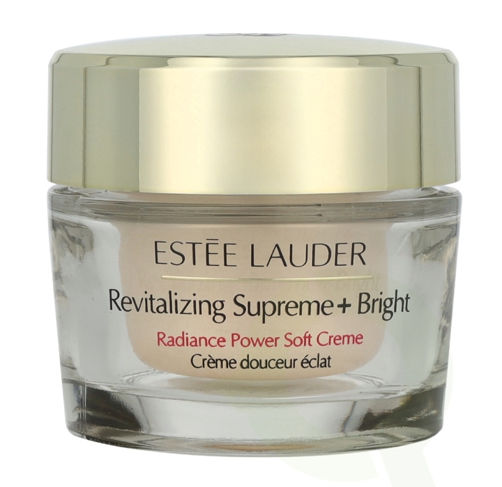 Estee Lauder Revitalizing Supreme+ Bright Soft Cream 50 ml in the group BEAUTY & HEALTH / Skin care / Face / Day cream at TP E-commerce Nordic AB (D23535)