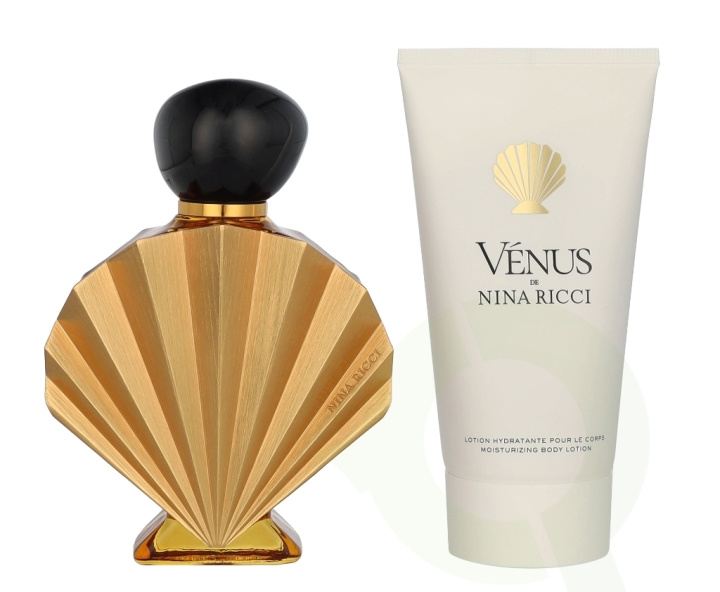 Nina Ricci Venus Giftset 125 ml Edp Spray 50ml/Body Lotion 75ml in the group BEAUTY & HEALTH / Gift sets / Gift sets for her at TP E-commerce Nordic AB (D23536)