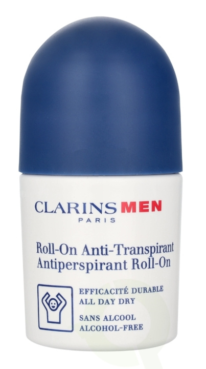 Clarins Men Antiperspirant Deo Roll-On 50 ml in the group BEAUTY & HEALTH / Fragrance & Perfume / Deodorants / Deodorant for women at TP E-commerce Nordic AB (D23540)