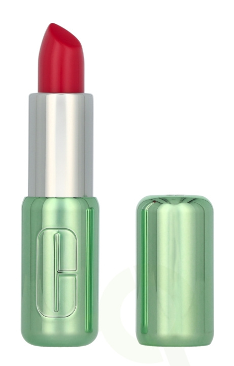 Clinique Pop Longwear Matte Lipstick 3.9 g #10 Punch Pop in the group BEAUTY & HEALTH / Makeup / Lips / Lipstick at TP E-commerce Nordic AB (D23547)