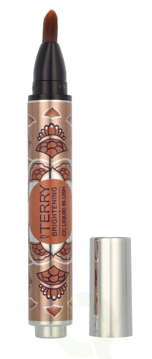 By Terry Brightening CC Liquid Blush 7 g #N2 Sunny Glow in the group BEAUTY & HEALTH / Makeup / Facial makeup / Rouge / Bronzer at TP E-commerce Nordic AB (D23554)
