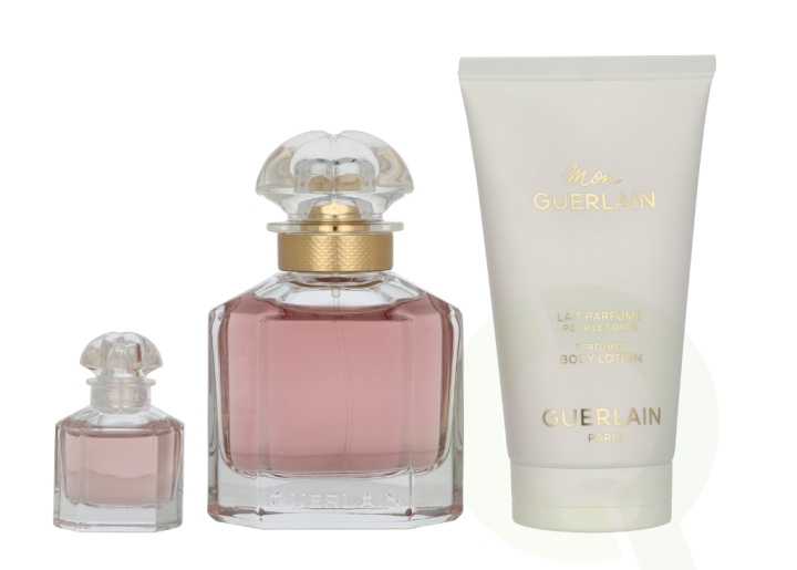 Guerlain Mon Guerlain Giftset 130 ml Edp 50 ml/Body Lotion 75 ml/Edp 5 ml in the group BEAUTY & HEALTH / Gift sets / Gift sets for her at TP E-commerce Nordic AB (D23566)