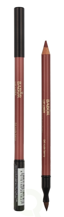 Babor Lip Liner 1 g #04 Nude Berry in the group BEAUTY & HEALTH / Makeup / Lips / Lip liner at TP E-commerce Nordic AB (D23573)