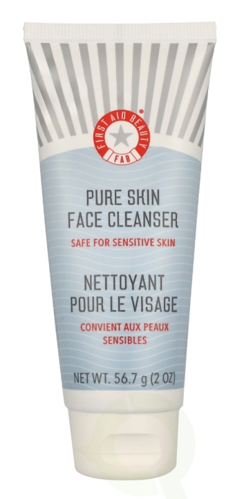First Aid Beauty (FAB) FAB Pure Skin Face Cleanser 56.7 g in the group BEAUTY & HEALTH / Skin care / Face / Cleaning at TP E-commerce Nordic AB (D23584)