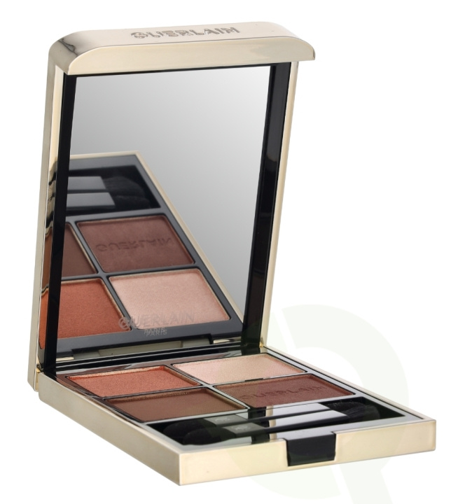 Guerlain Ombres G 4 Colors Eyeshadow Palette 8.8 g #910 Undressed Brown in the group BEAUTY & HEALTH / Makeup / Eyes & Eyebrows / Eye shadows at TP E-commerce Nordic AB (D23586)
