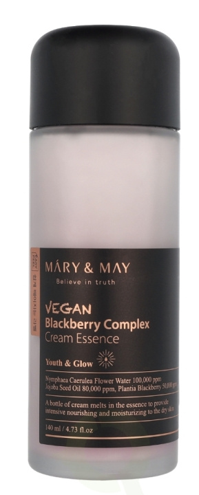 Mary & May Vegan Blackberry Complex Cream Essence 140 ml in the group BEAUTY & HEALTH / Skin care / Body health / Body lotion at TP E-commerce Nordic AB (D23587)