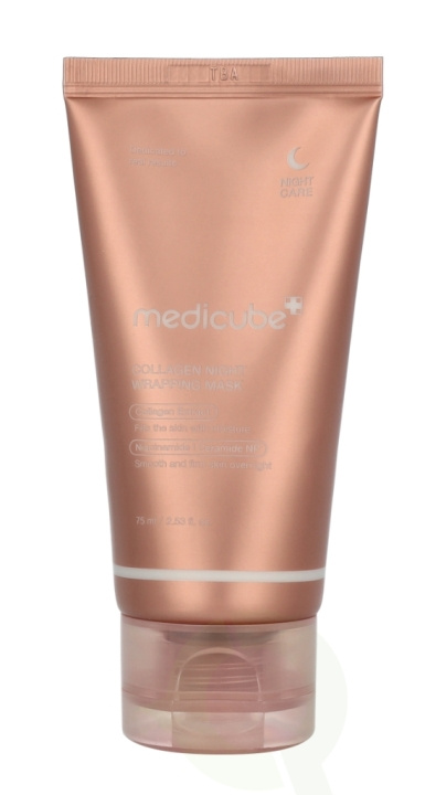 Medicube Collagen Night Wrapping Mask 75 ml in the group BEAUTY & HEALTH / Skin care / Face / Day cream at TP E-commerce Nordic AB (D23588)