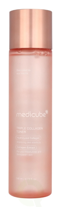 Medicube Triple Collagen Toner 140 ml in the group BEAUTY & HEALTH / Skin care / Face / Face Water & Facemist at TP E-commerce Nordic AB (D23589)