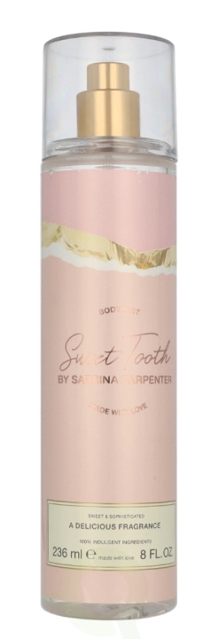 Sabrina Carpenter Sweet Tooth Body Mist 236 ml in the group BEAUTY & HEALTH / Skin care / Body health / Mody mist at TP E-commerce Nordic AB (D23591)